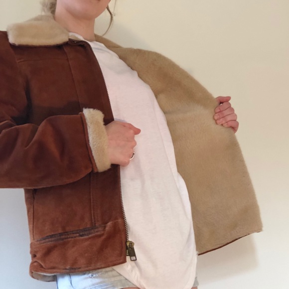 Men’s fur trim Coat - Picture 5 of 5